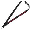View Image 1 of 1 of DISC Aru Two Tone Lanyard