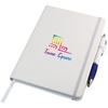 View Image 1 of 3 of Polar A5 Notebook with Curvy Pen - Full Colour