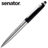 View Image 1 of 3 of Senator® Nautic Stylus Pen - Engraved