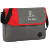 View Image 1 of 2 of DISC Offset Messenger Bag