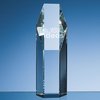 View Image 1 of 1 of 190mm Optical Crystal Hexagon Award