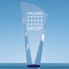 View Image 1 of 1 of 235-mm Optical Crystal Shard Award