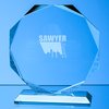 View Image 1 of 1 of 190mm Jade Octagon Award