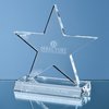 View Image 1 of 1 of 110-mm Star Award on Crystal Base