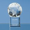 View Image 1 of 1 of 60mm Crystal Globe Award