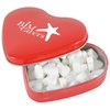 View Image 1 of 2 of Heart Mint Tin - Printed