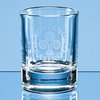 View Image 1 of 1 of Round Hot Shot Tot Glass