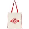 Adelaide Contrast Trim Cotton Shopper - Printed