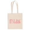 View Image 1 of 1 of DISC Somerhill Cotton Tote - Natural