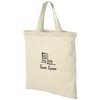 View Image 1 of 2 of DISC Virginia Short-Handled Tote - Natural