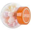 View Image 1 of 10 of DISC Micro Side Glass Jar - Fruit Sweets