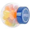 View Image 1 of 11 of DISC Micro Side Glass Jar - Jelly Beans