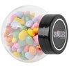 View Image 1 of 11 of DISC Micro Side Glass Jar - Coated Chocolate Drops