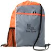 View Image 1 of 1 of DISC Crown Drawstring Bag
