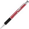 View Image 1 of 1 of Electra Classic Satin Grip Pen - Engraved