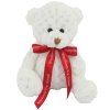 View Image 1 of 1 of Waffle Bears with Bow - Snow