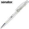 View Image 1 of 1 of Senator® Bridge Pen - Clear - Deluxe