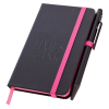View Image 1 of 3 of DISC Edge A6 Notebook & Stylus Pen - Debossed
