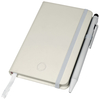 View Image 1 of 1 of Polar A6 Notebook with Select Stylus Pen - Debossed