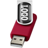 View Image 1 of 3 of DISC 1gb Rotate USB Flashdrive - Domed - Full Colour