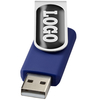 View Image 1 of 1 of 2gb Rotate USB Flashdrive - Domed - Full Colour