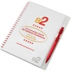 View Image 1 of 2 of DISC A5 Pen Loop Notebook & Pen