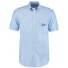 View Image 1 of 3 of Kustom Kit Men's Workwear Oxford Shirt - Short Sleeve - Embroidered