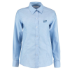 View Image 1 of 3 of Kustom Kit Women's Workwear Oxford Shirt - Long Sleeve - Embroidered