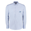 View Image 1 of 4 of Kustom Kit Men's Slim Fit Premium Oxford Shirt - Long Sleeve - Embroidered