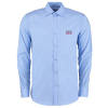 View Image 1 of 2 of Kustom Kit Men's Slim Fit Business Shirt - Long Sleeve - Embroidered
