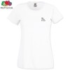View Image 1 of 1 of Fruit Of The Loom Women's Original T-Shirt - White