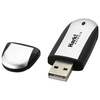 View Image 1 of 2 of 4gb Oval USB Flashdrive