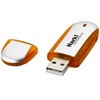 View Image 1 of 2 of 16gb Oval USB Flashdrive