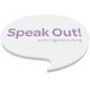 View Image 1 of 1 of Shaped Sticky Notes - Speech Bubble