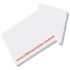 View Image 1 of 1 of Shaped Sticky Notes - Arrow