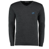 View Image 1 of 1 of Kustom Kit Arundel V-Neck Sweater - Embroidered