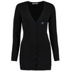 View Image 1 of 1 of DISC Women's Longline V Neck Cardigan