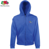 View Image 1 of 2 of Fruit of the Loom Classic Zipped Hoodie - Embroidered