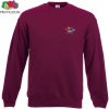 View Image 1 of 2 of Fruit of the Loom Drop Shoulder Sweatshirt - Embroidered