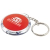 View Image 1 of 2 of DISC Round Pocket Keyring Torch - Clearance