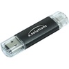 View Image 1 of 1 of 16gb Aluminium On The Go USB Flashdrive