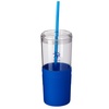 View Image 1 of 3 of DISC Babylon Tumbler with Straw
