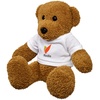 View Image 1 of 2 of DISC Chester Bear with T-Shirt - Large
