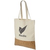 View Image 1 of 3 of DISC Cotton and Cork Tote