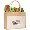 View Image 1 of 4 of DISC Upchurch Jute Bag - Full Colour