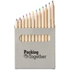 View Image 1 of 4 of Mini Colouring Pencils - 12 Pack