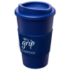 View Image 1 of 5 of DISC Americano Midnight Travel Mug with Grip