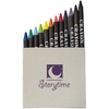 View Image 1 of 3 of Colouring Crayons - 12 Pack