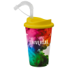 View Image 1 of 3 of DISC Universal Travel Mug - Hot & Cold Lid - Full Colour