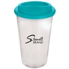 View Image 1 of 1 of DISC Americano Travel Mug - Translucent - White